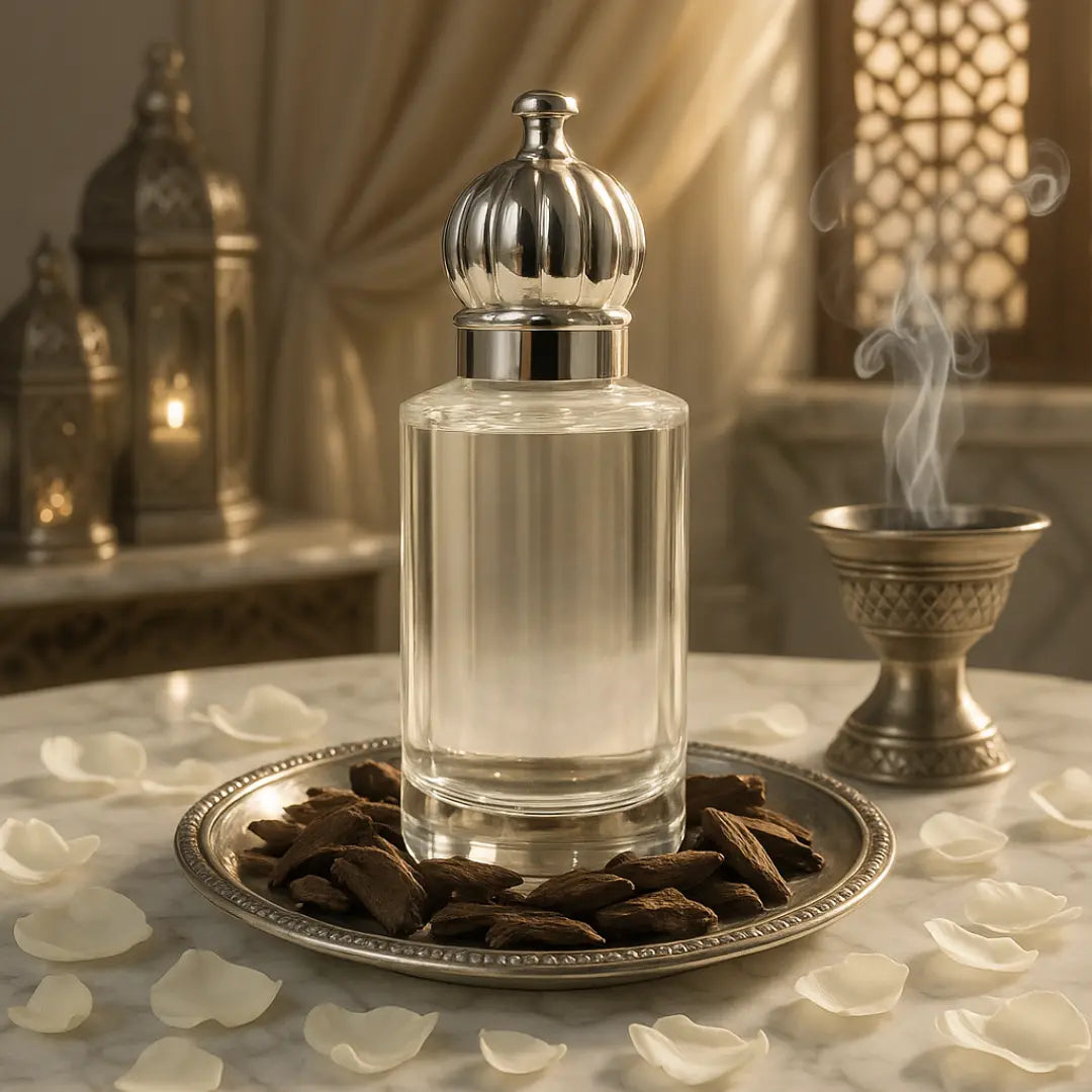 White Oudh Attar Voyage World